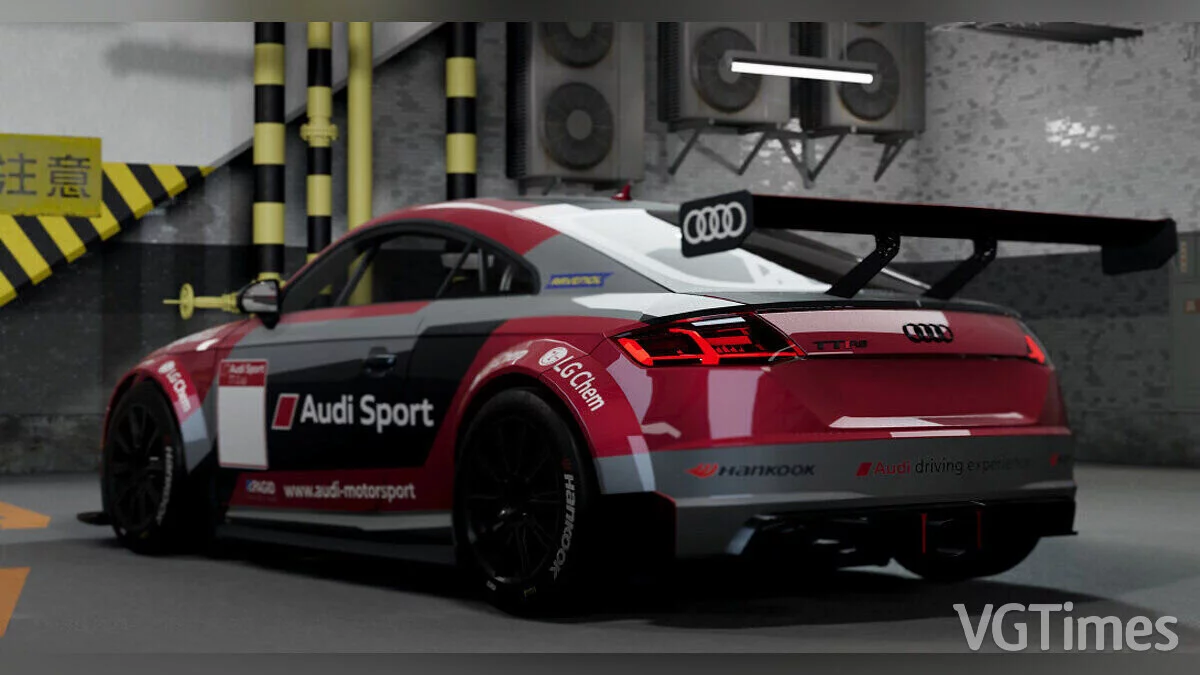 BeamNG.drive — Audi TT MK3