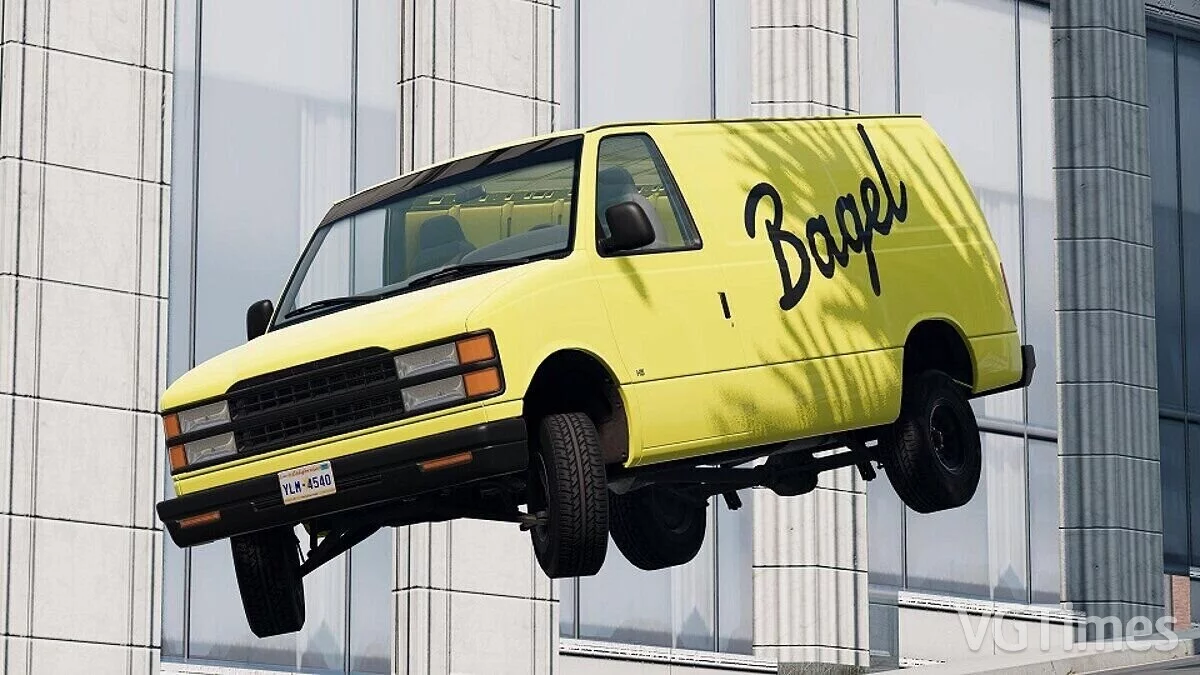 BeamNG.drive — Bagel media van