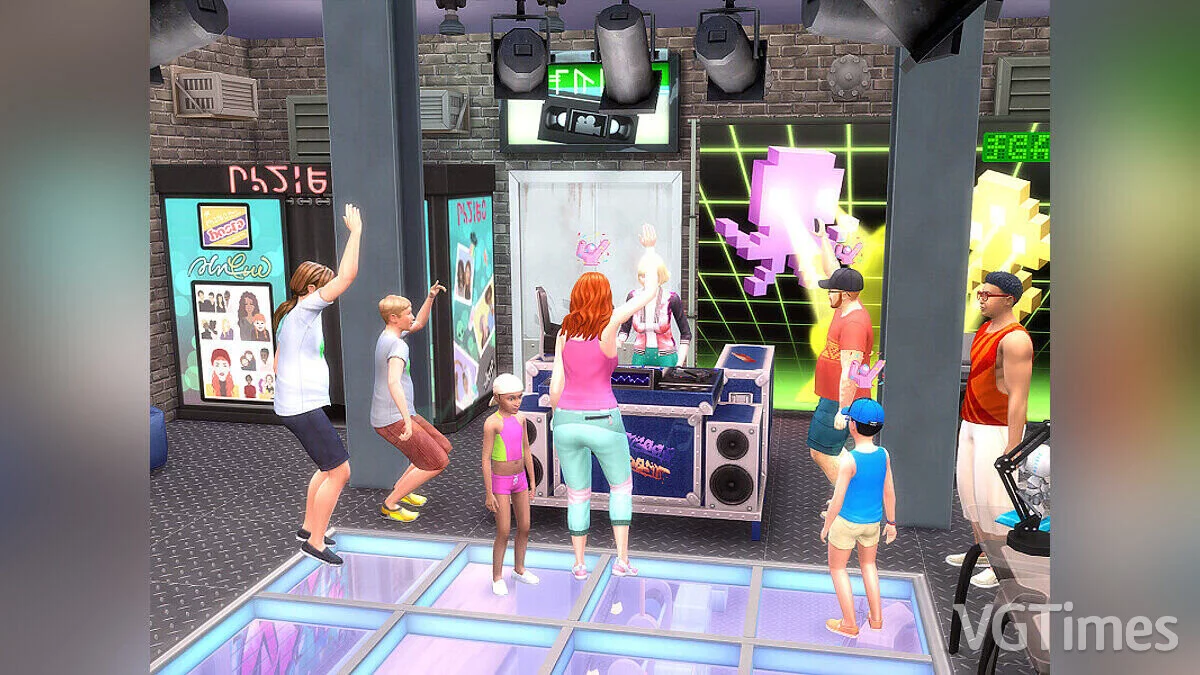 The Sims 4 — База отдыха