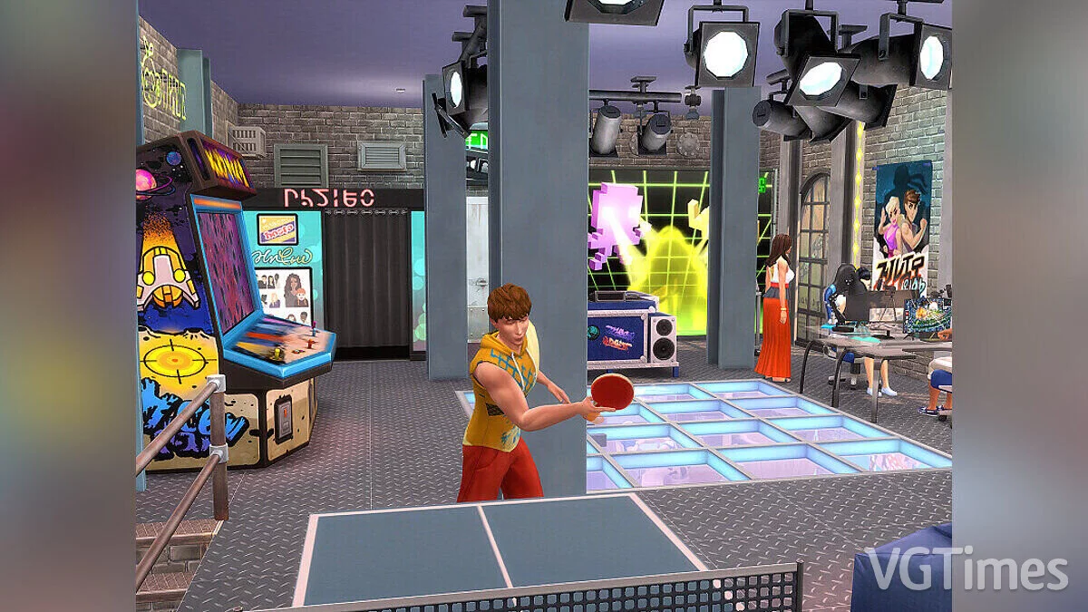 The Sims 4 — База отдыха
