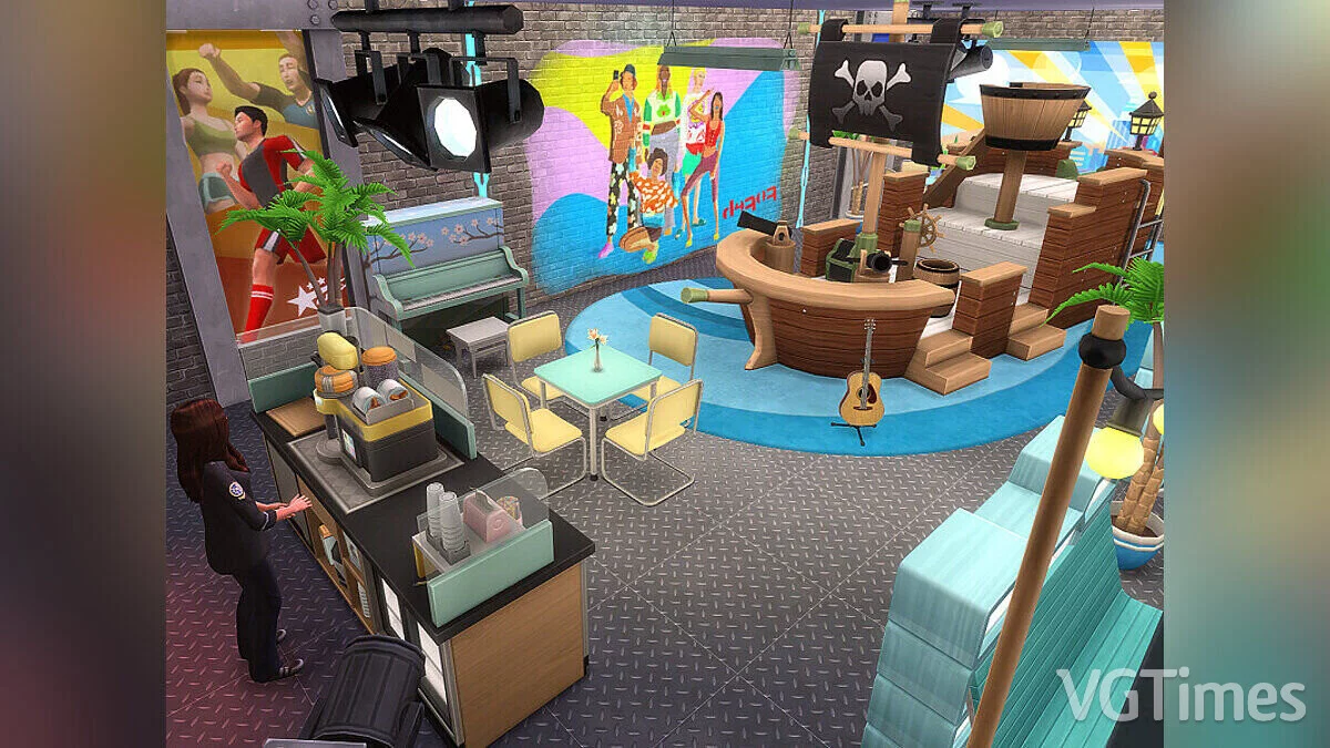 The Sims 4 — База отдыха