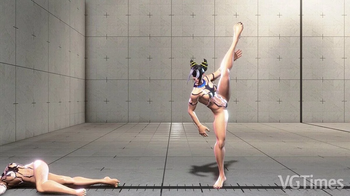 Street Fighter 6 — Бикини для Юри Ханс