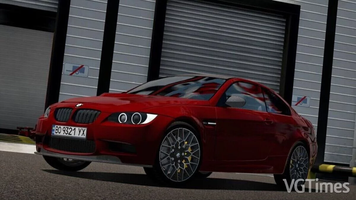 City Car Driving — BMW M3 E92 2009