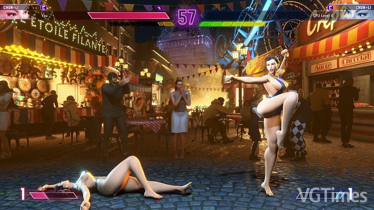 Street Fighter 6 — Боевой костюм Чун Ли