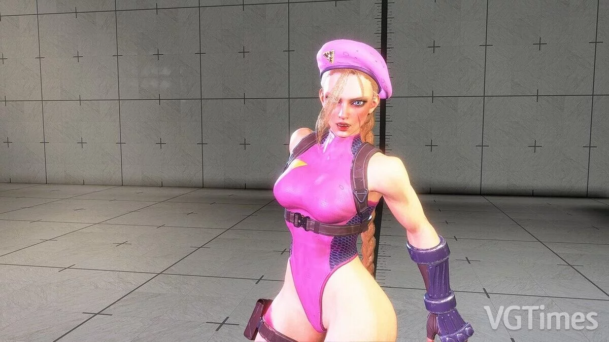 Street Fighter 6 — Большая грудь для Кэмми