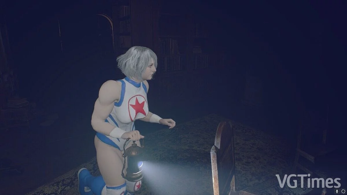 Resident Evil 4 Remake (2023) — Борец Эшли