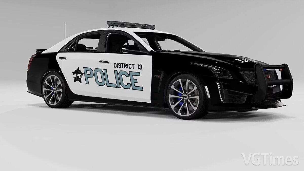 BeamNG.drive — Cadillac CTS-V