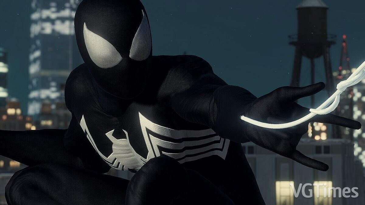Marvel&#039;s Spider-Man: Miles Morales — Черный костюм