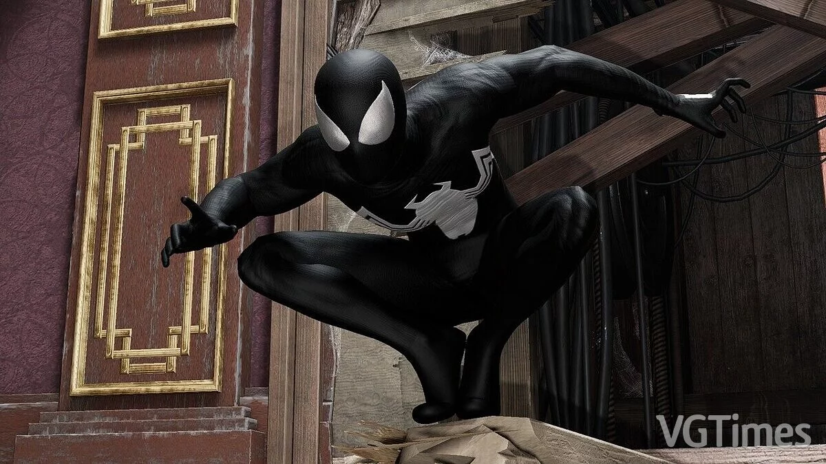 Marvel's Spider-Man: Miles Morales — Черный костюм