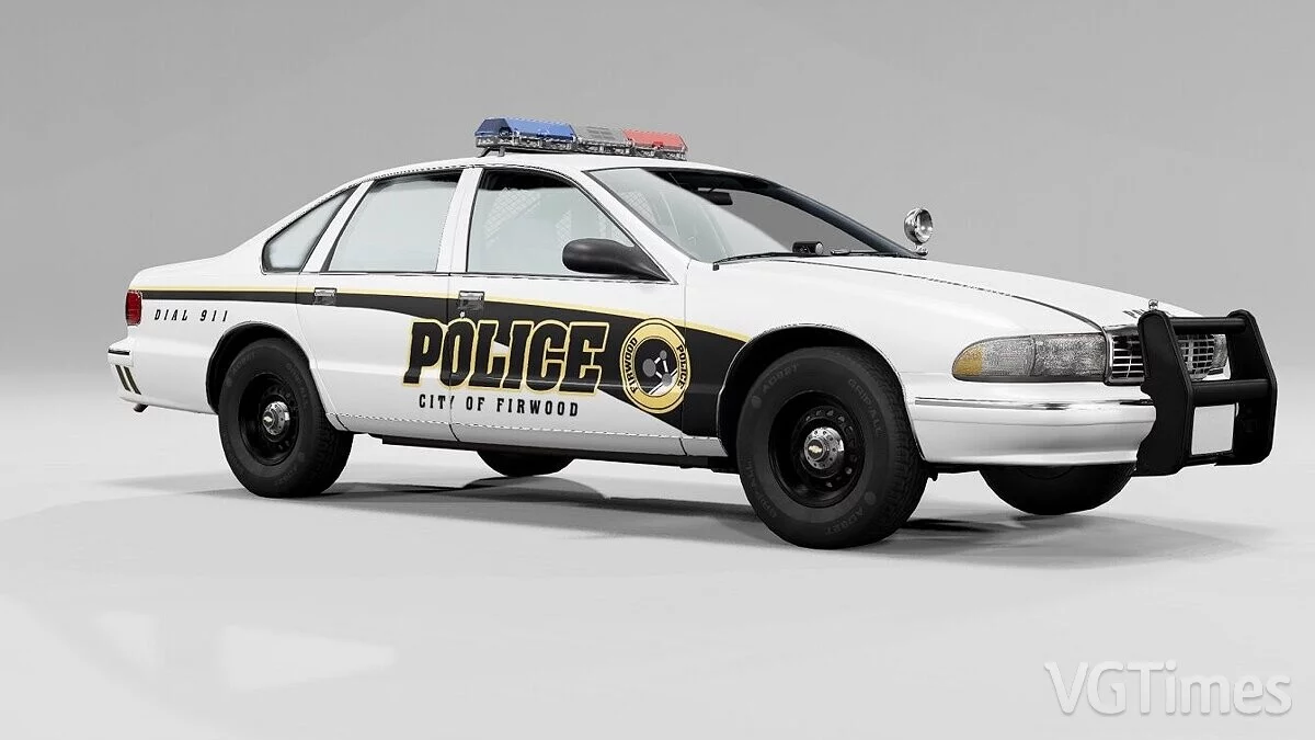 BeamNG.drive — Chevrolet Caprice