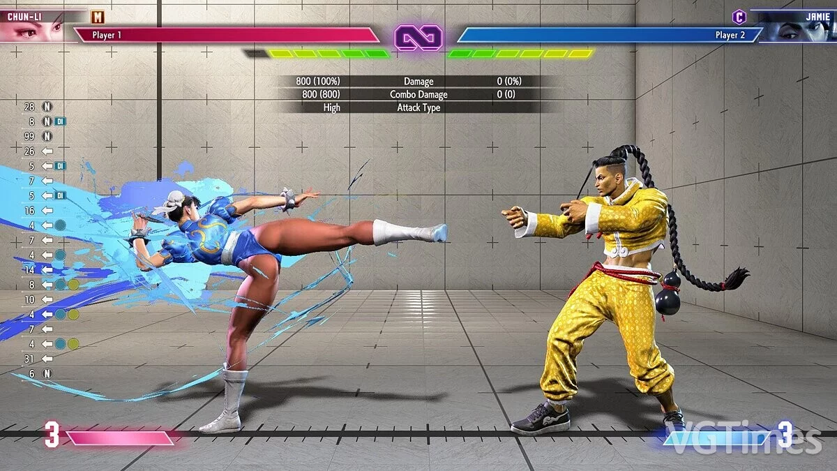 Street Fighter 6 — Чун-ли без юбки (включая классический костюм)