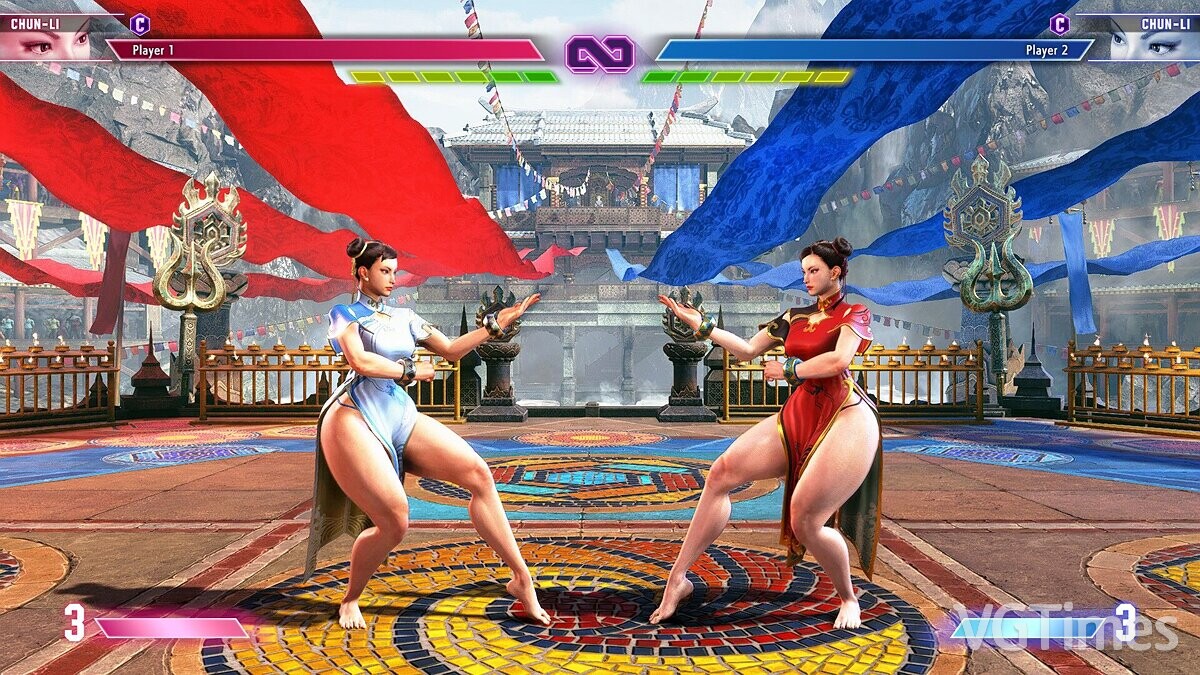 Street Fighter 6 — Чун Ли без леггинсов и обуви