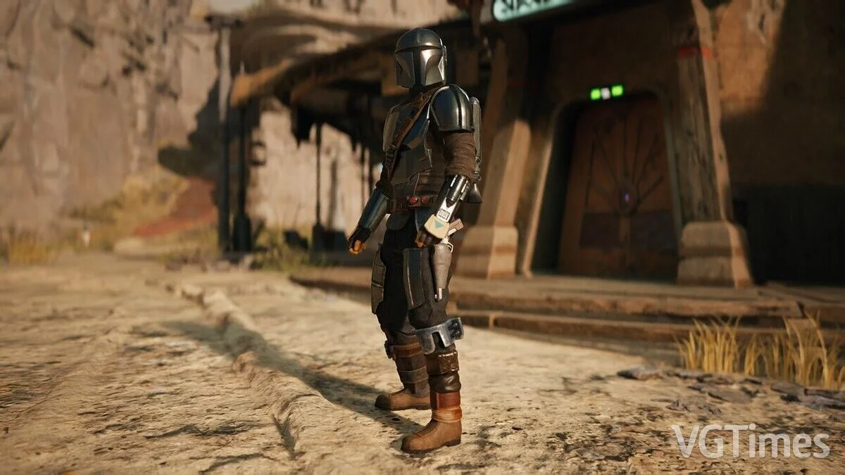 Star Wars Jedi: Survivor — Дин Джарин