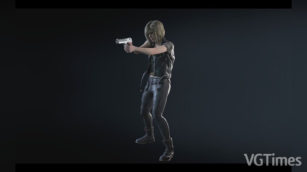 Resident Evil 3 — Дженн вместо Джилл  (Non Ray Tracing)