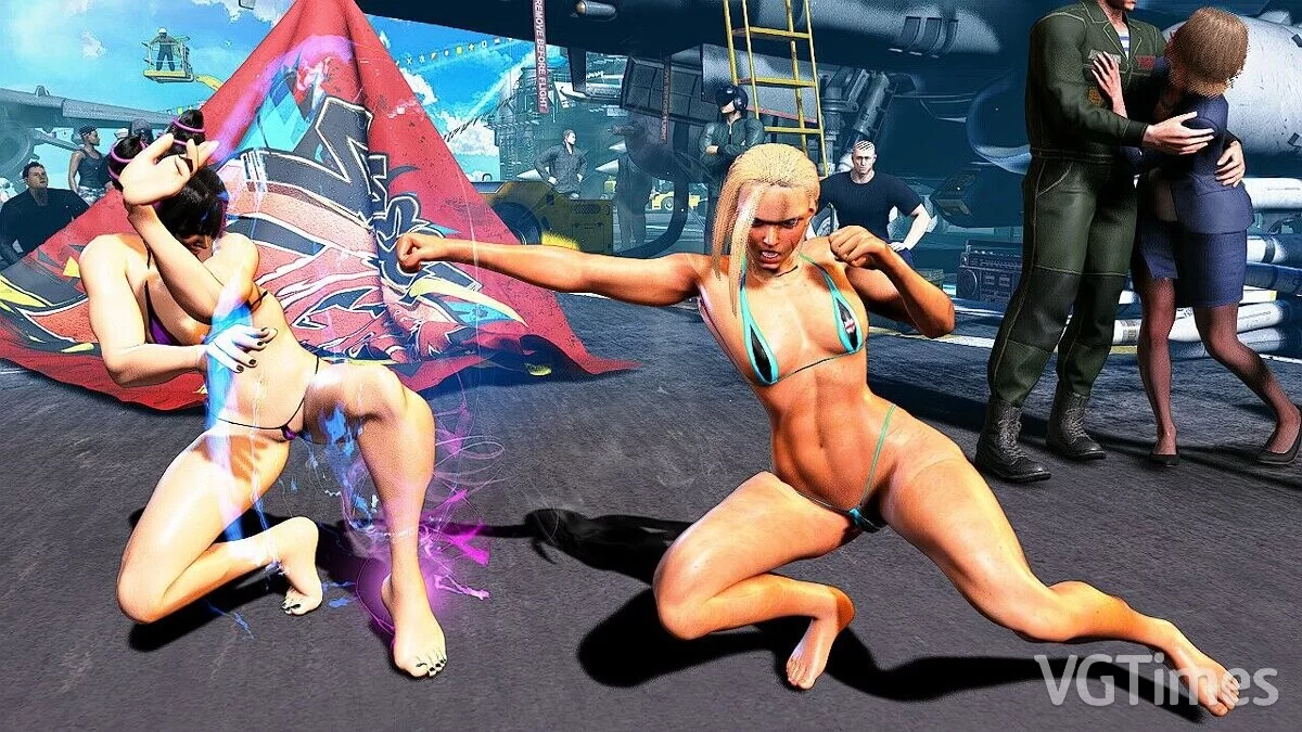 Street Fighter 6 — Фисташковое бикини (Кэмми)