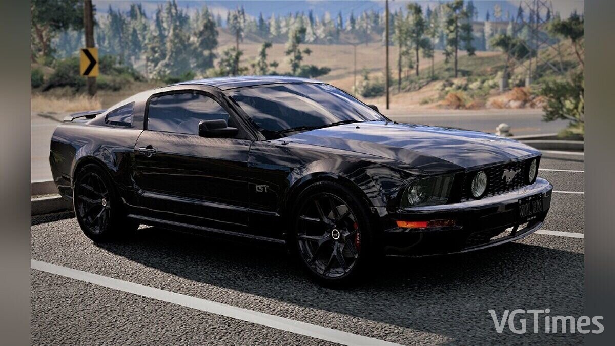 BeamNG.drive — Ford Mustang GT