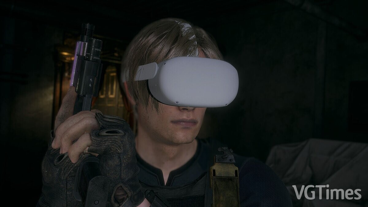 Resident Evil 4 Remake (2023) — Гарнитура Quest 2 VR