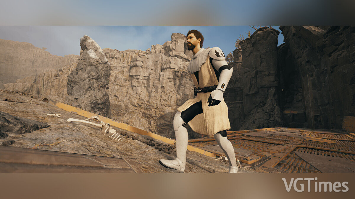 Star Wars Jedi: Survivor — Генерал Кеноби
