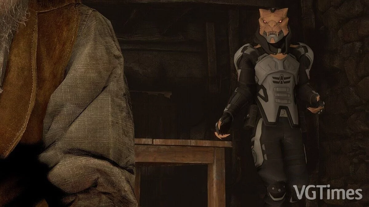 Resident Evil 4 Remake (2023) — Главный охотник из игры Fortnite