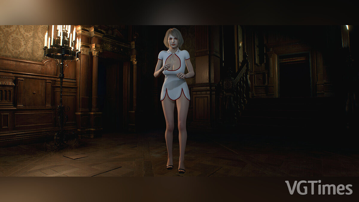 Resident Evil 4 Remake (2023) — Горячая медсестра Эшли