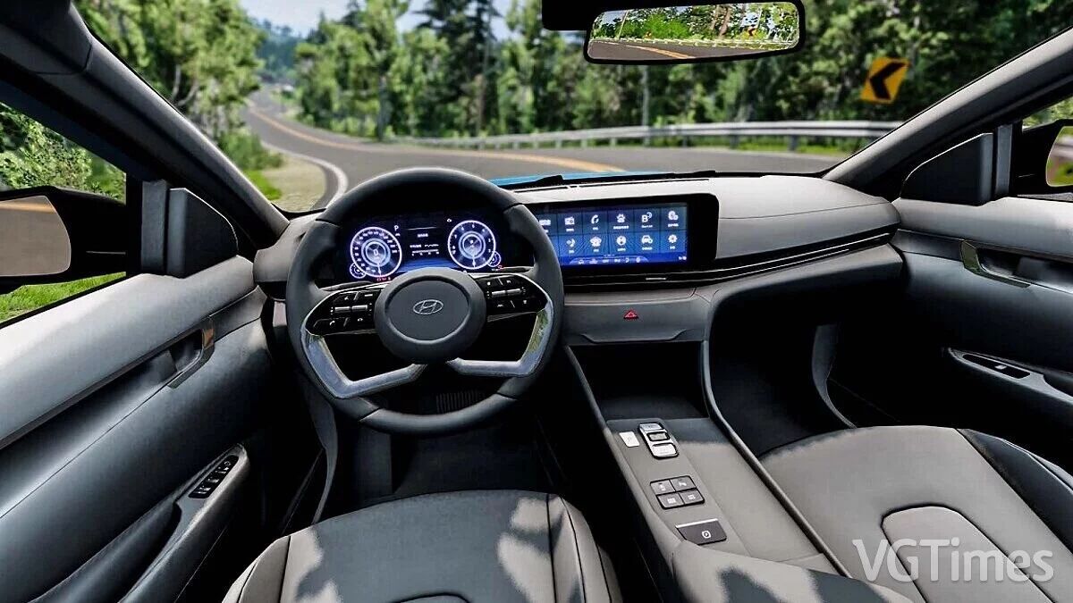 BeamNG.drive — Hyundai Mistra (DU2)