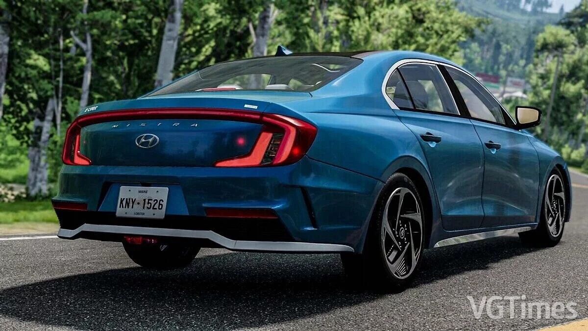 BeamNG.drive — Hyundai Mistra (DU2)