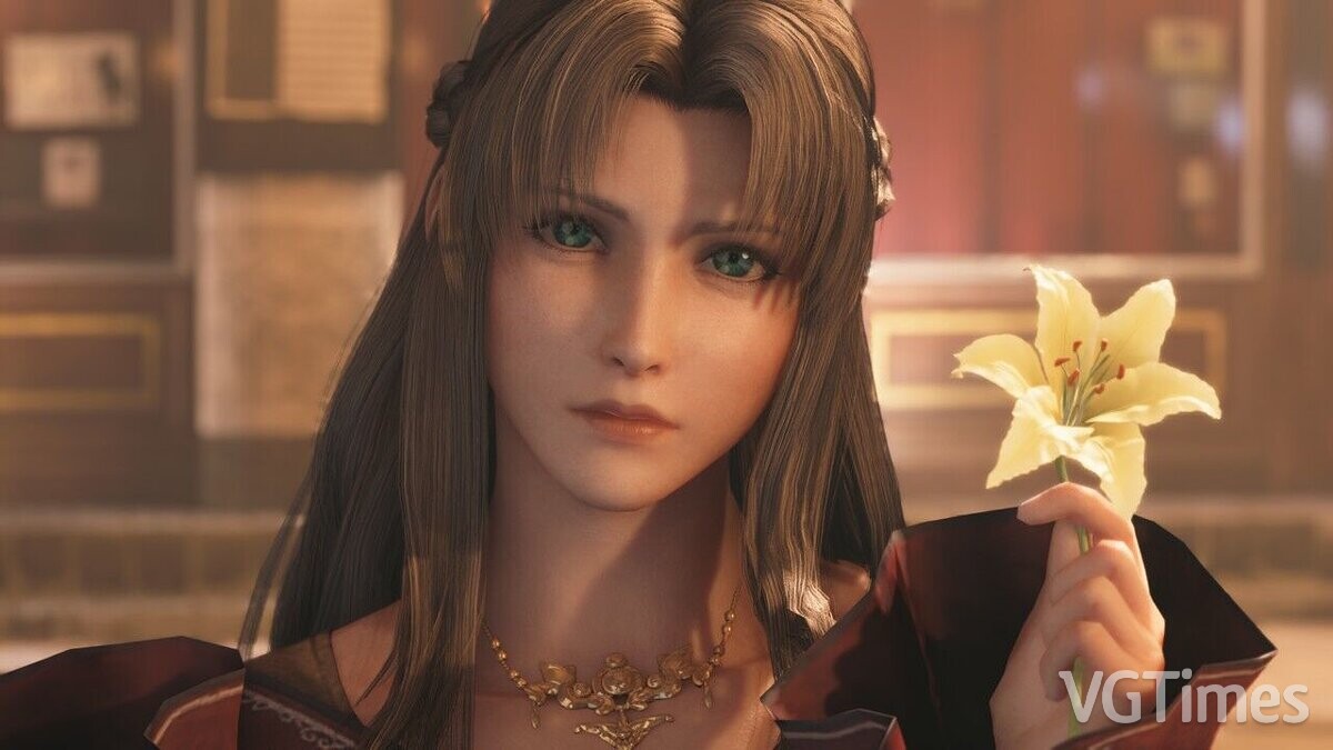 Final Fantasy VII Remake — Играбельная Ифална (вместо Айрис)