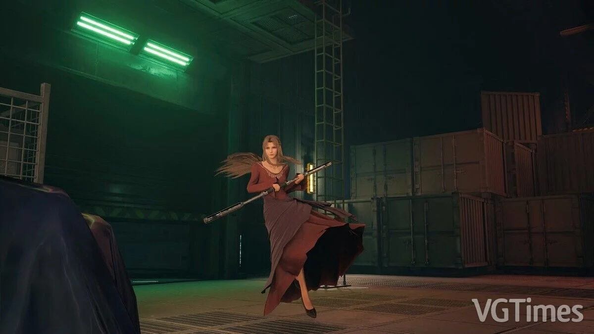 Final Fantasy VII Remake — Играбельная Ифална (вместо Айрис)