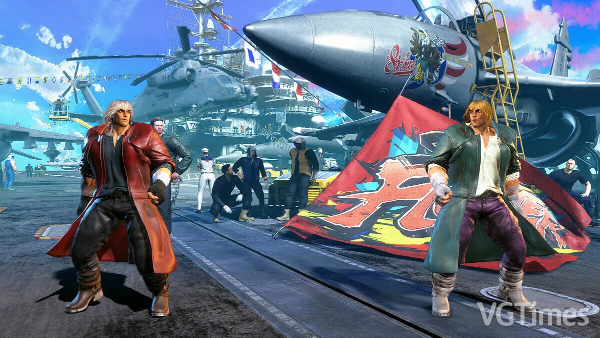 Street Fighter 6 — Экипировка Данте для Кена