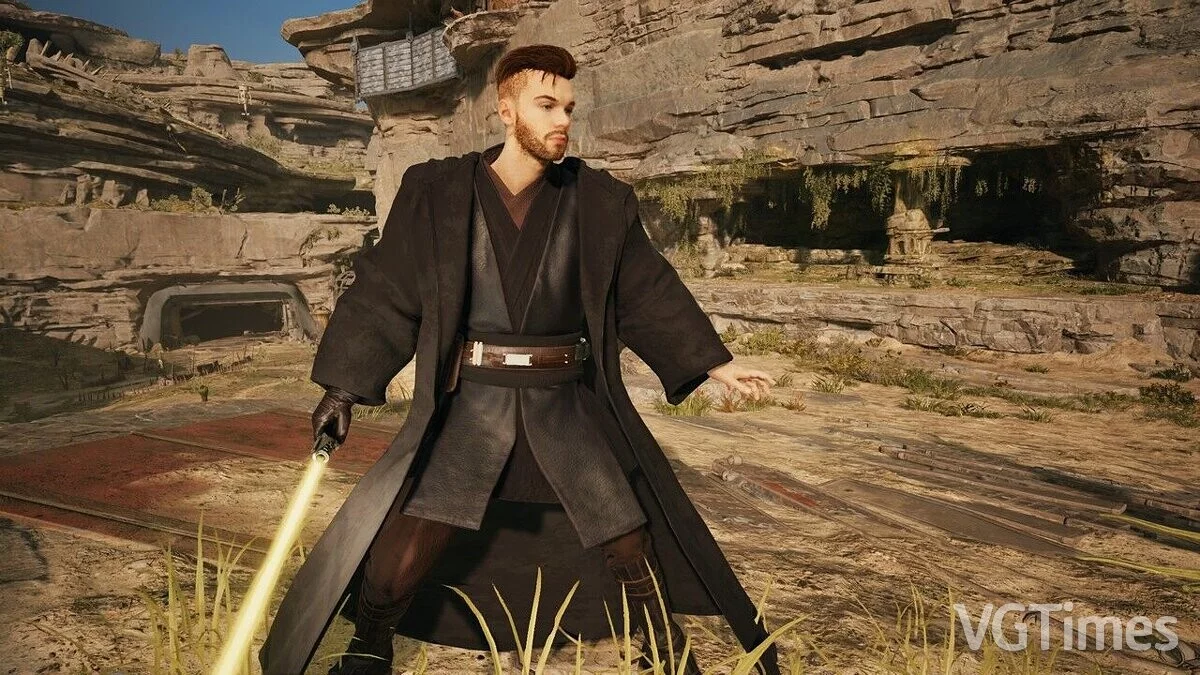 Star Wars Jedi: Survivor — Экипировка Энакина