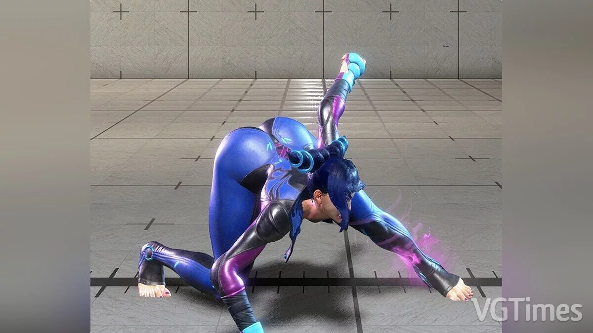 Street Fighter 6 — Юри с большой попой