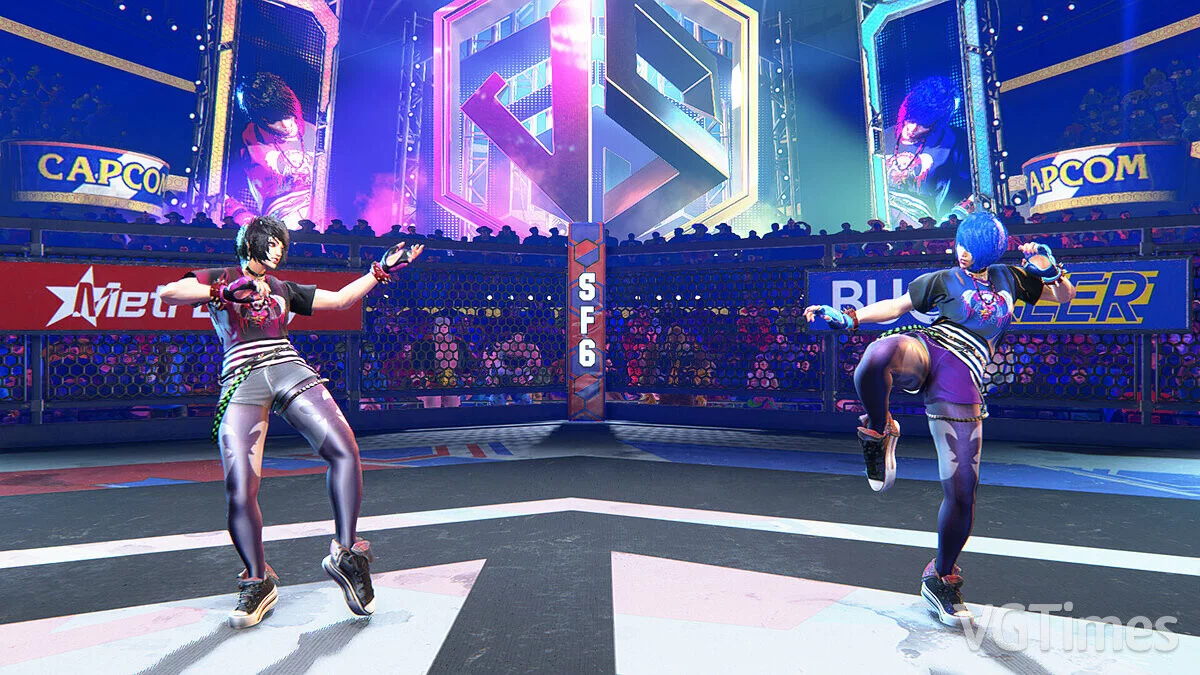 Street Fighter 6 — Юри в одежде Эшли из игры RE4 Remake