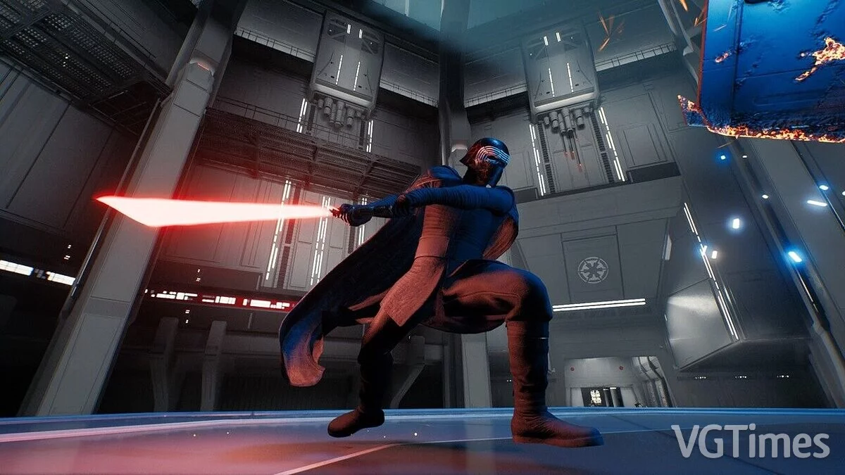 Star Wars Jedi: Survivor — Кайло Рен