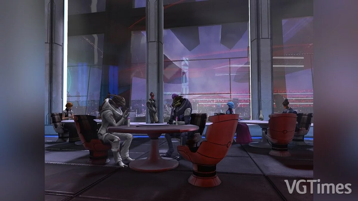 Mass Effect Legendary Edition — Камера от первого лица