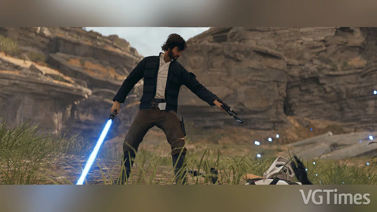 Star Wars Jedi: Survivor — Хан Соло