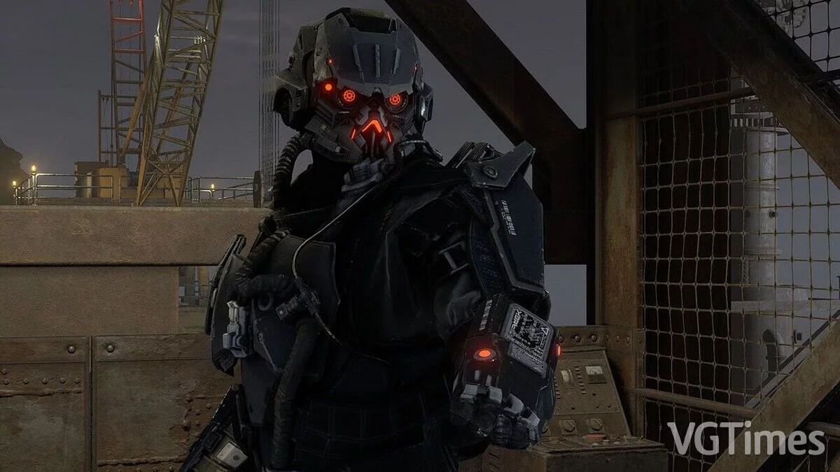 Resident Evil 4 Remake (2023) — Хелгастский штурмовик