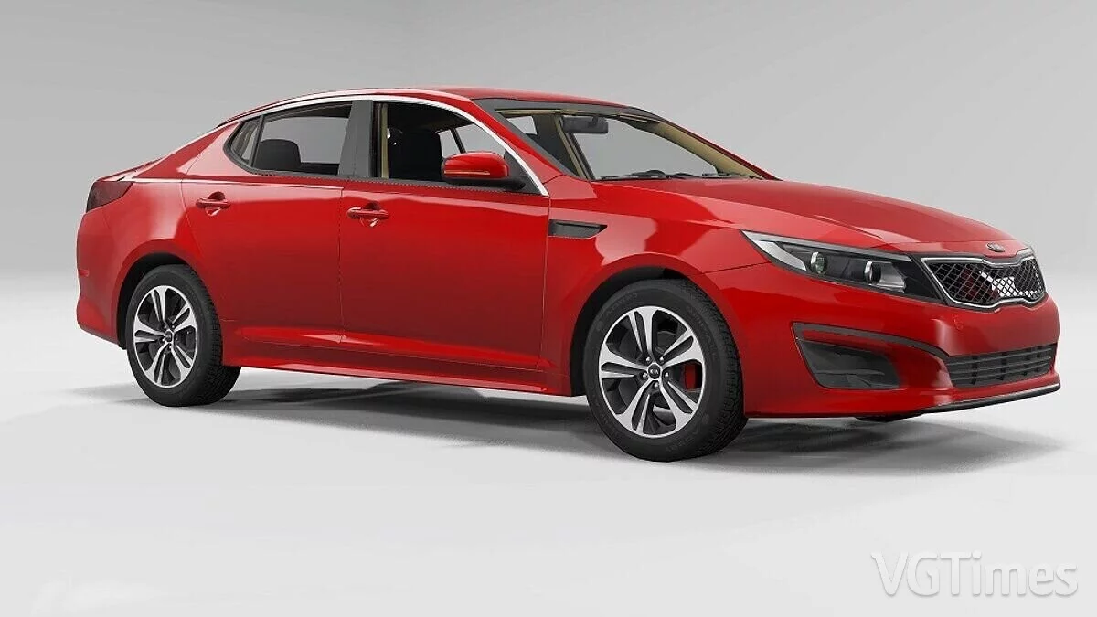 BeamNG.drive — Kia Optima
