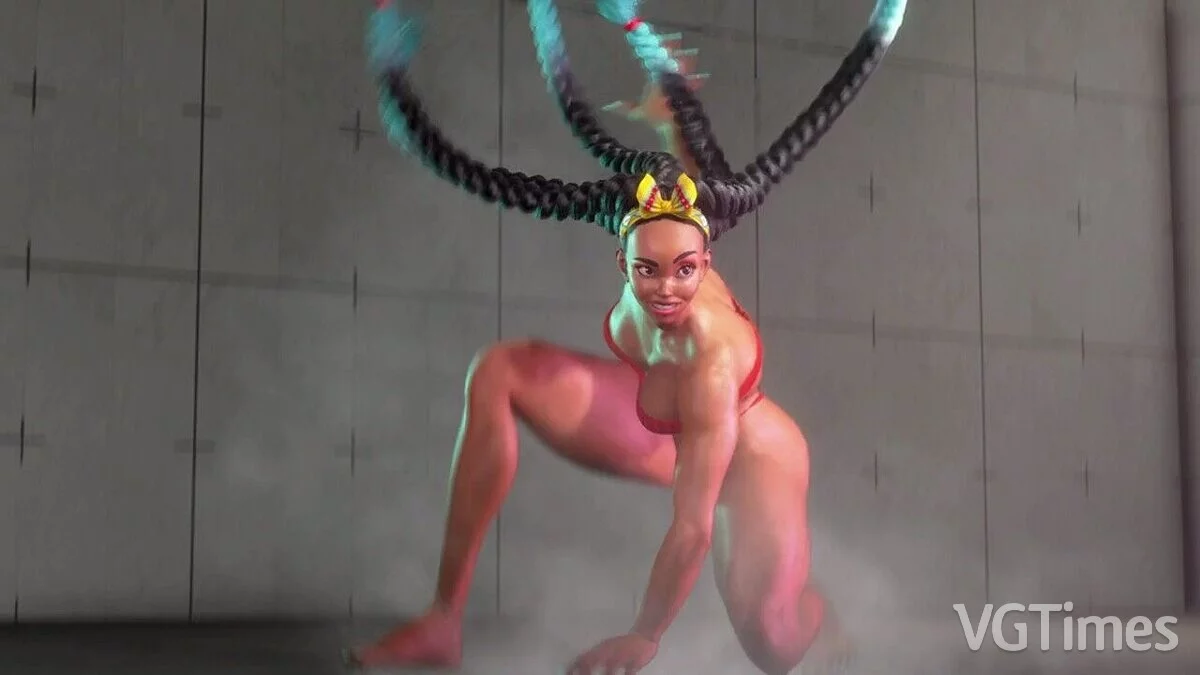 Street Fighter 6 — Кимберли в бикини
