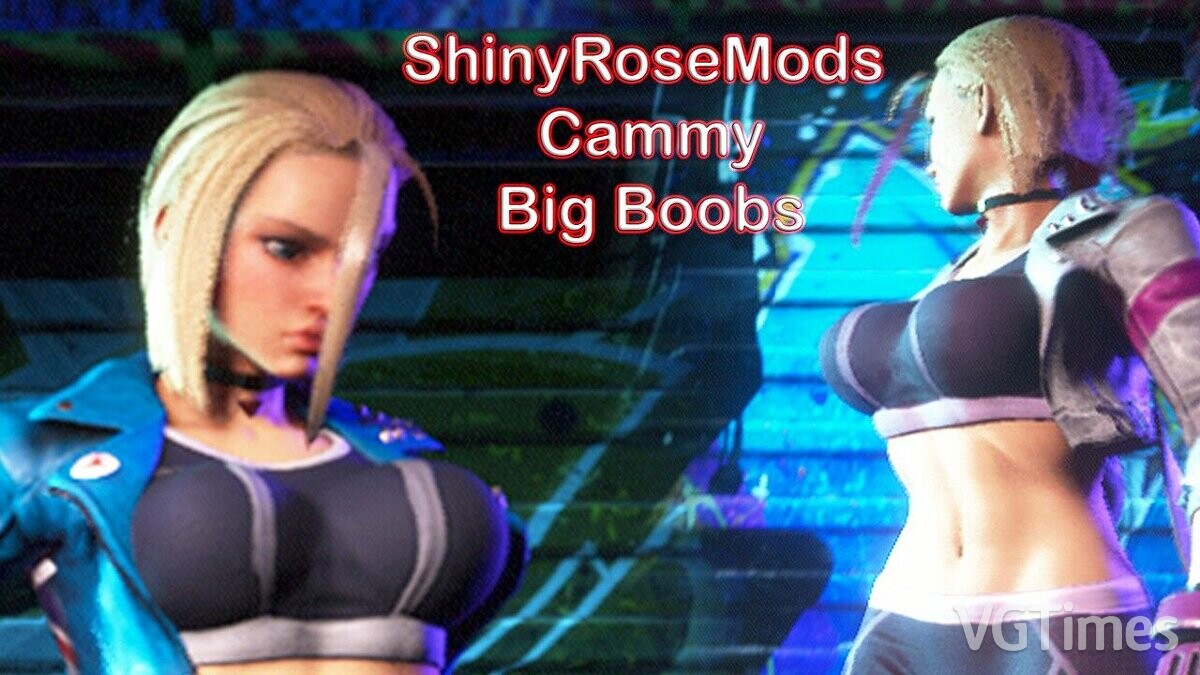 Street Fighter 6 — Кэмми с большой грудью