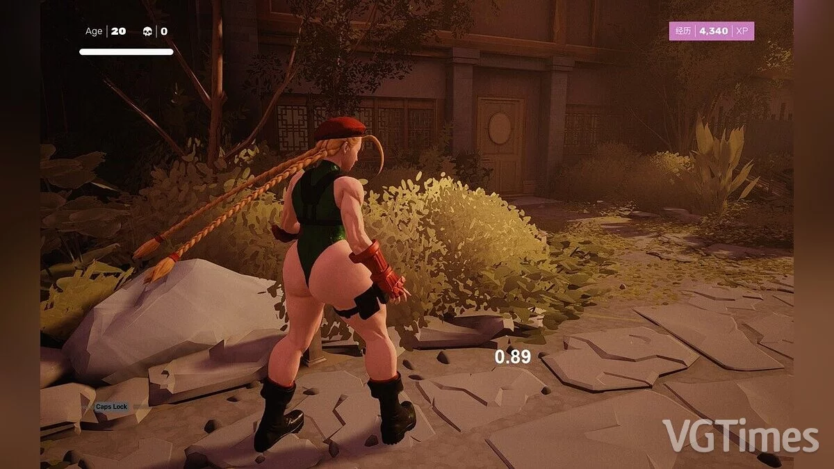 Sifu — Кэмми с большой попой