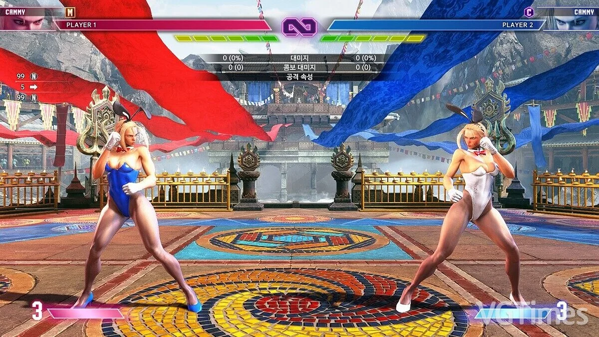 Street Fighter 6 — Кэмми в костюме зайчика