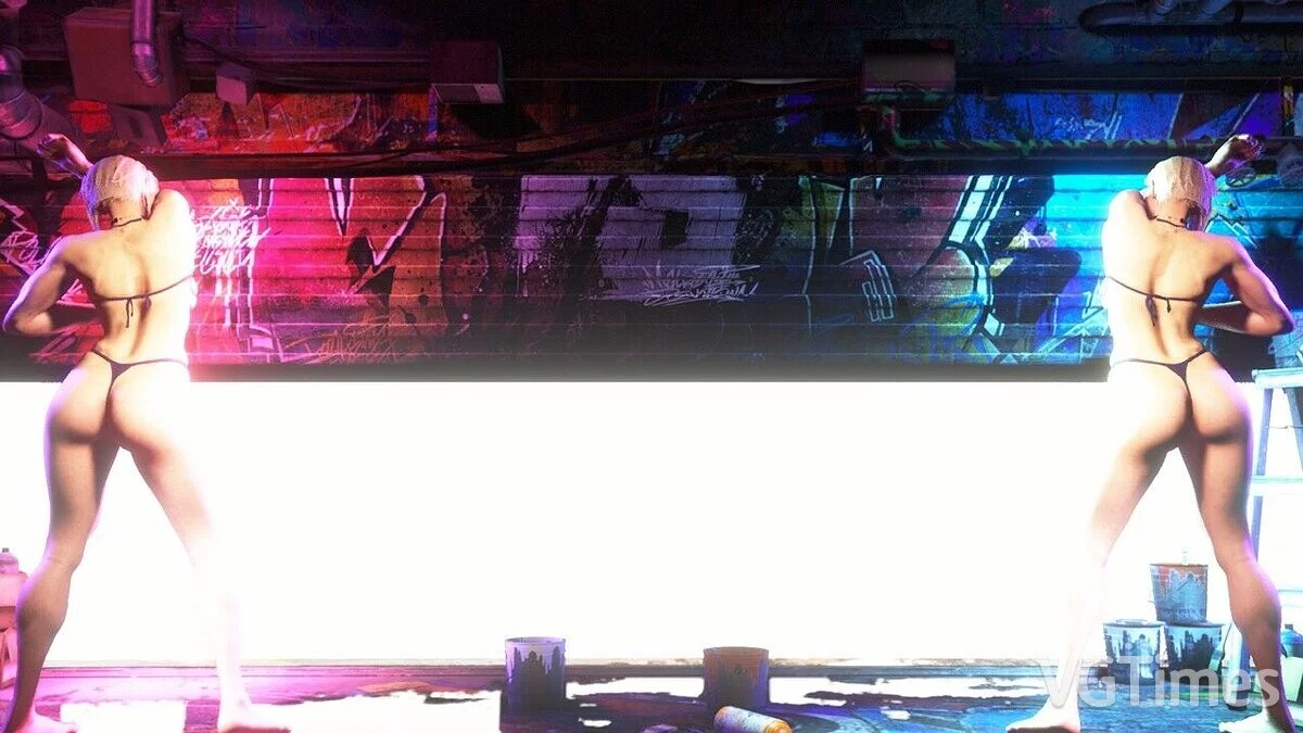 Street Fighter 6 — Кэмми в микробикини