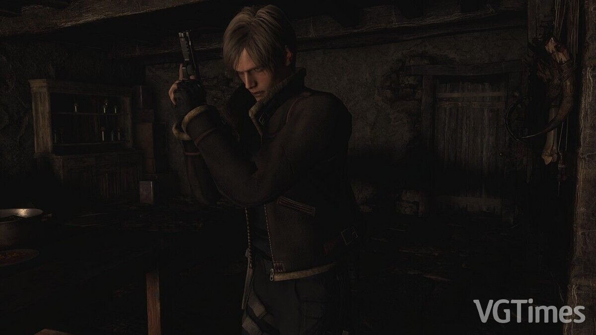 Resident Evil 4 Remake (2023) — Классическая куртка Леона