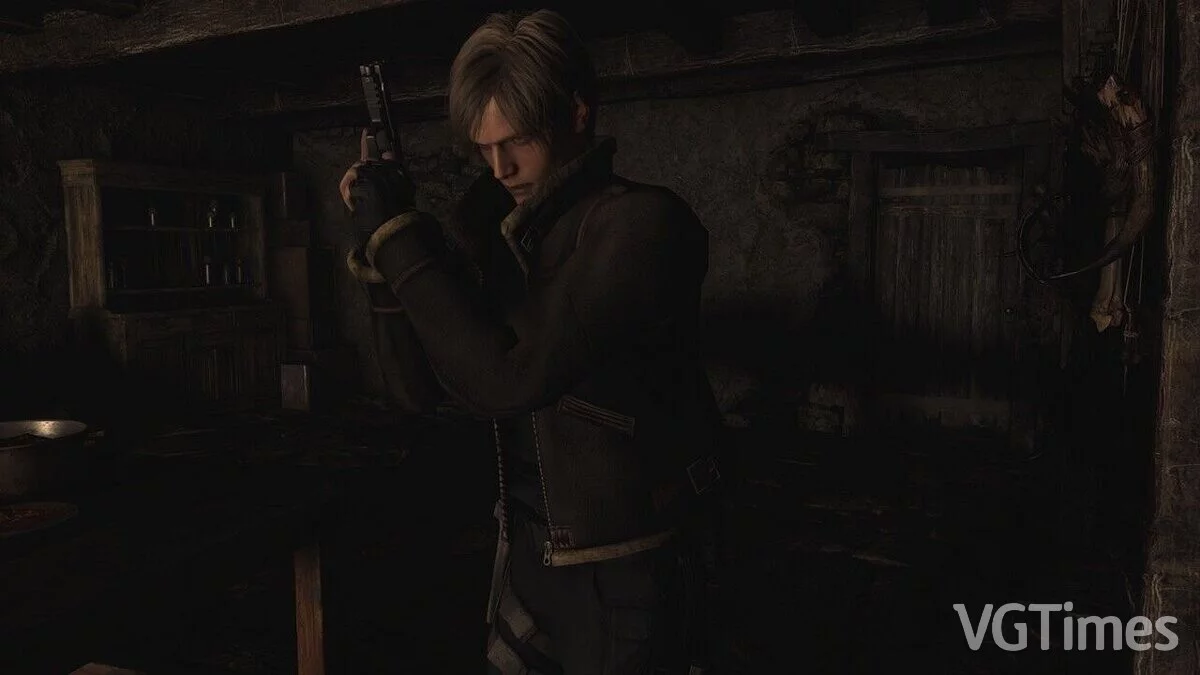 Resident Evil 4 Remake (2023) — Классическая куртка Леона