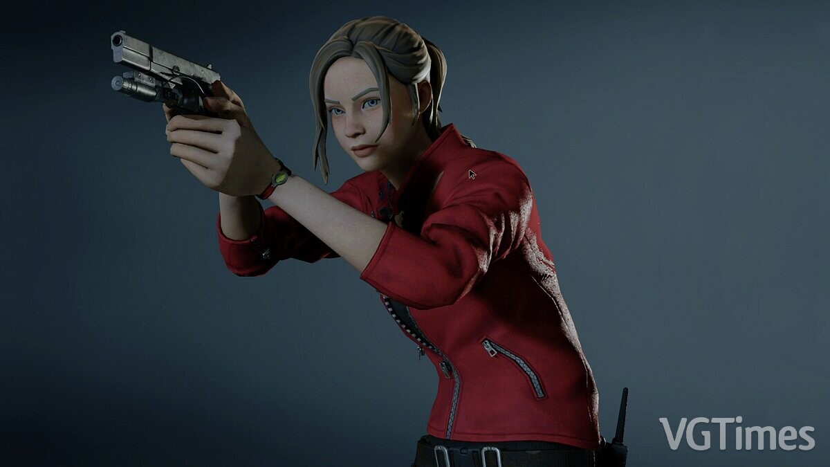 Resident Evil 2 — Клэр Редфилд из игры Fortnite