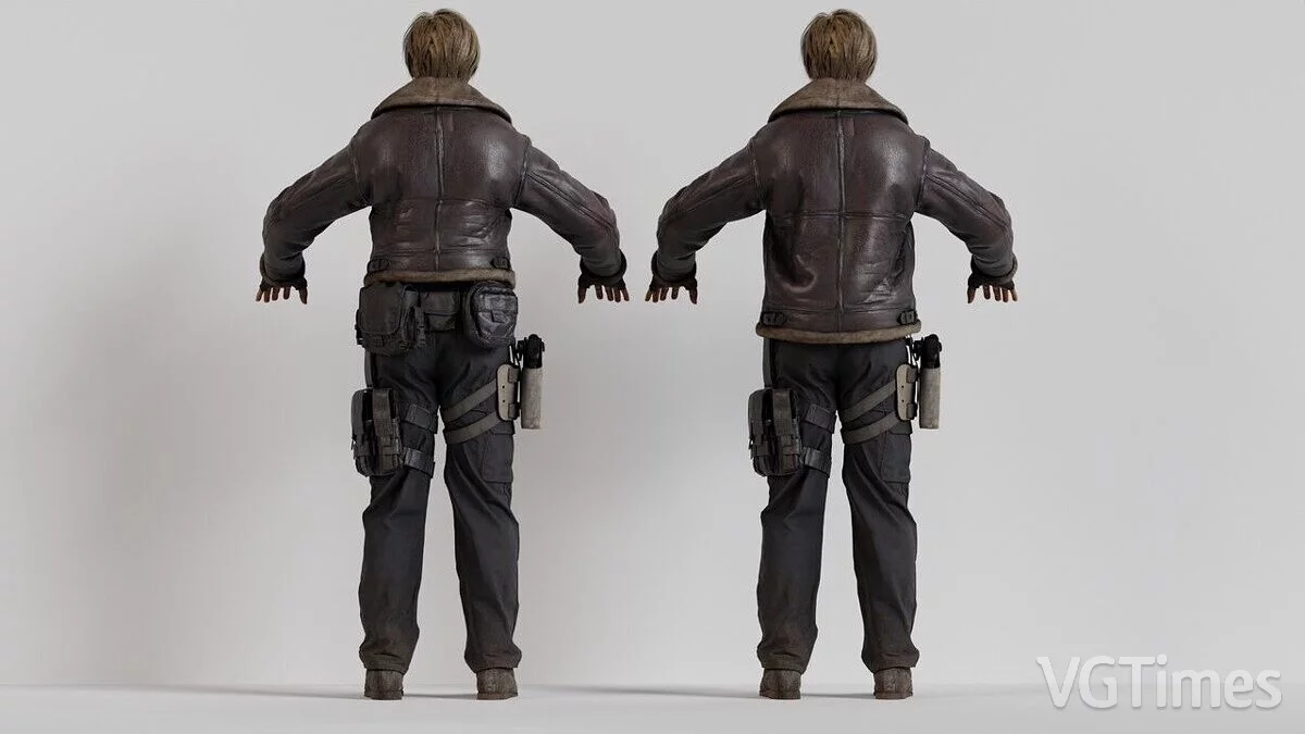 Resident Evil 4 Remake (2023) — Короткая куртка