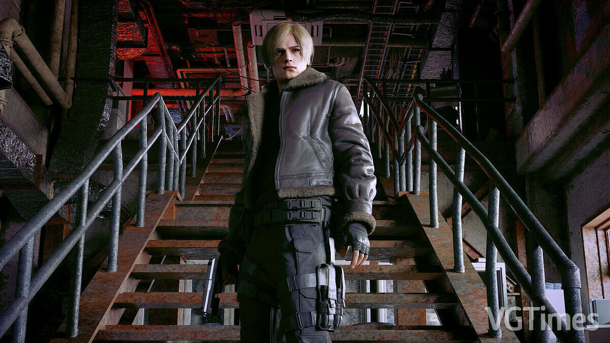 Resident Evil 4 Remake (2023) — Короткая куртка