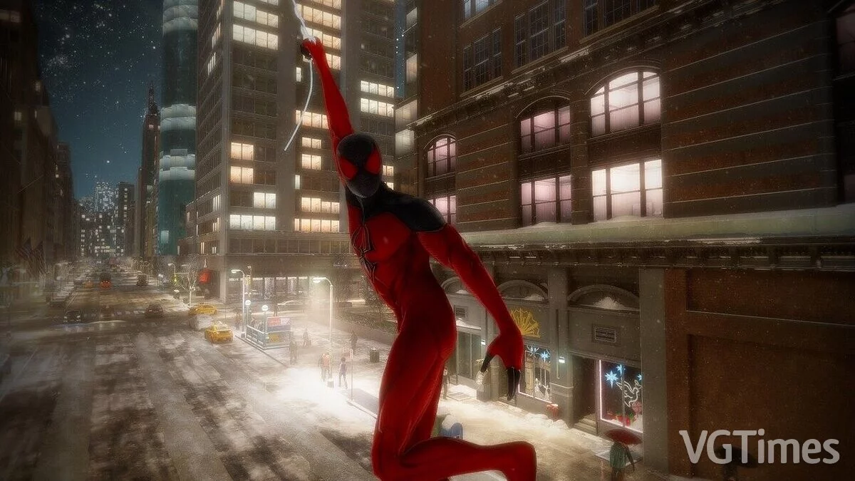 Marvel's Spider-Man: Miles Morales — Костюм Алого паука