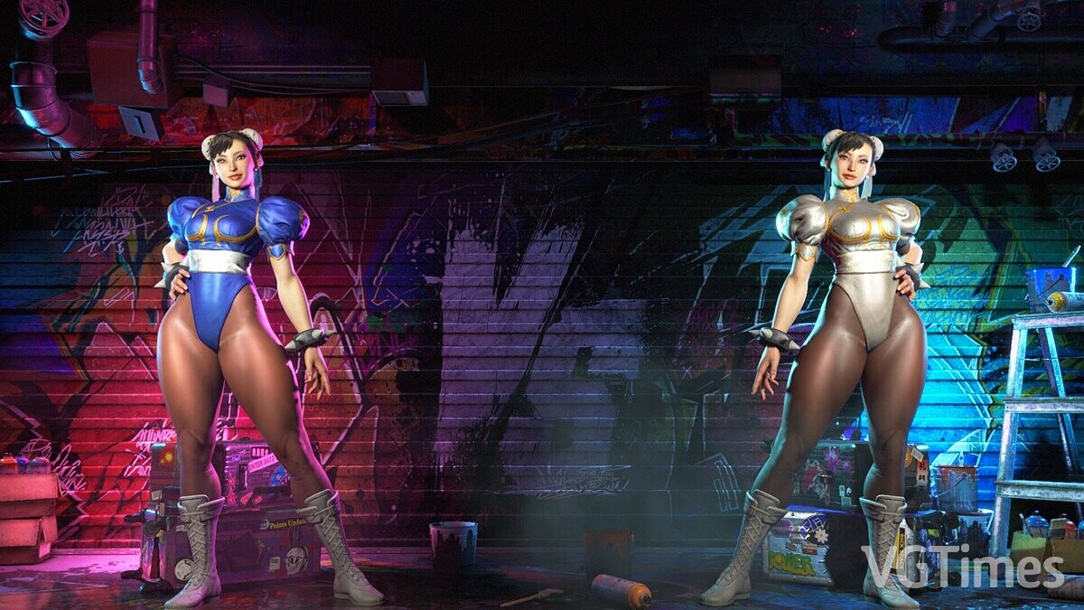 Street Fighter 6 — Костюм Чун Ли без платья