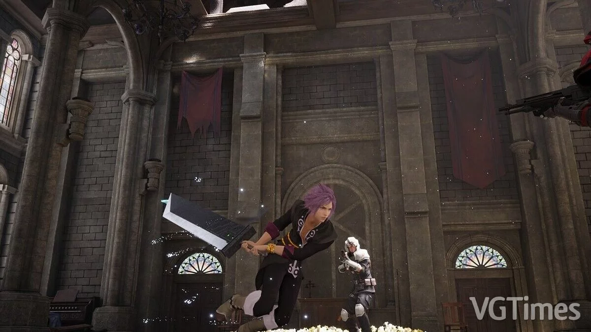 Final Fantasy VII Remake — Костюм для Клода из игры Tales of Vesperia